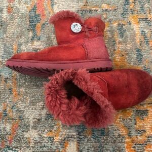 Burgundy UGGs